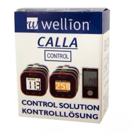 WELLION CALLA Kontrol solüsyonu seviye 2, 1 adet