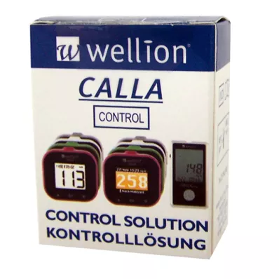 WELLION CALLA Kontrol solüsyonu seviye 2, 1 adet