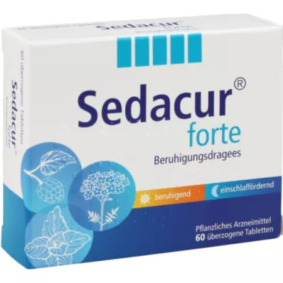 SEDACUR forte yatıştırıcı pastil, 60 adet