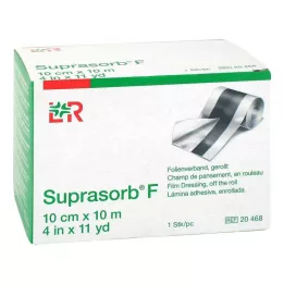 SUPRASORB F Folyo yara örtüsü 10 cmx10 m unste.roll, 1 adet