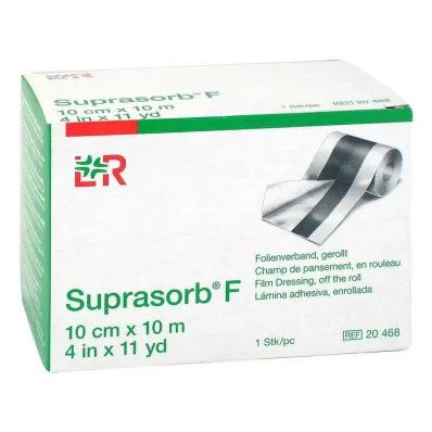 SUPRASORB F Folyo yara örtüsü 10 cmx10 m unste.roll, 1 adet SUPRASORB F Folyo yara örtüsü 10 cmx10 m unste.roll, 1 adet