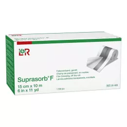 SUPRASORB F Folyo yara örtüsü 15 cmx10 m unste.roll, 1 adet