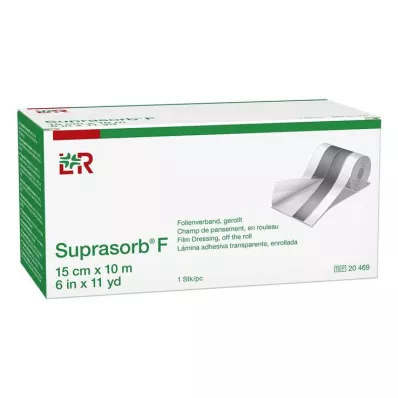 SUPRASORB F Folyo yara örtüsü 15 cmx10 m unste.roll, 1 adet SUPRASORB F Folyo yara örtüsü 15 cmx10 m unste.roll, 1 adet