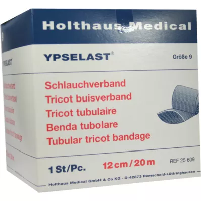 SCHLAUCHVERBAND Ypselast beden 9 20 m beyaz, 1 adet