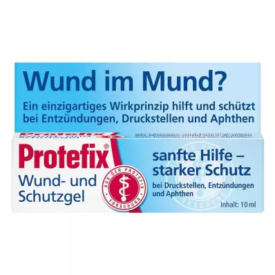 PROTEFIX Yara ve koruyucu jel, 10 ml