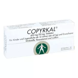 COPYRKAL Tabletler, 20 adet