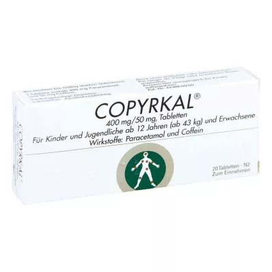 COPYRKAL Tabletler, 20 adet COPYRKAL Tabletler, 20 adet