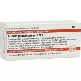 ACIDUM PHOSPHORICUM LM VI Globül, 5 g