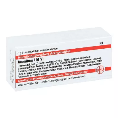 ACONITUM LM VI Globül, 5 g ACONITUM LM VI Globül, 5 g