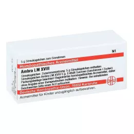 AMBRA LM XVIII Globül, 5 g