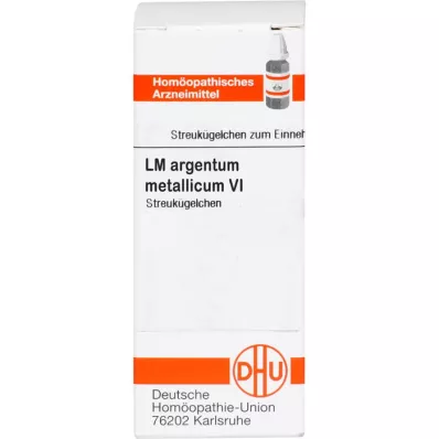 ARGENTUM METALLICUM LM VI Globül, 5 g