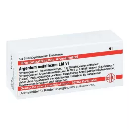 ARGENTUM METALLICUM LM VI Globül, 5 g