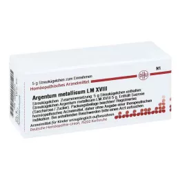 ARGENTUM METALLICUM LM XVIII Globül, 5 g