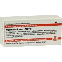 ARGENTUM NITRICUM LM XVIII Globül, 5 g