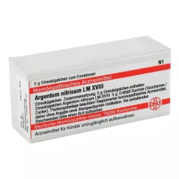 ARGENTUM NITRICUM LM XVIII Globül, 5 g