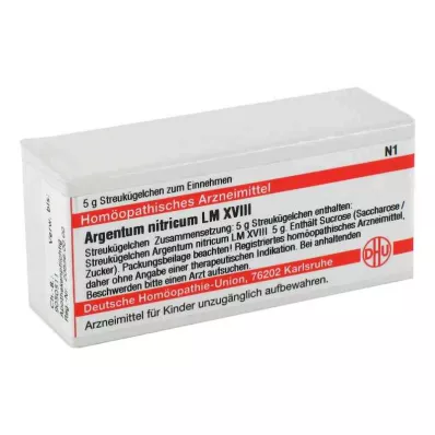ARGENTUM NITRICUM LM XVIII Globül, 5 g ARGENTUM NITRICUM LM XVIII Globül, 5 g