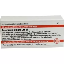 ARSENICUM ALBUM LM VI Globül, 5 g