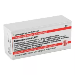 ARSENICUM ALBUM LM VI Globül, 5 g