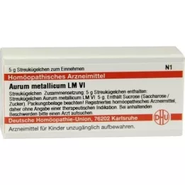 AURUM METALLICUM LM VI Globül, 5 g