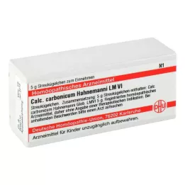 CALCIUM CARBONICUM Hahnemanni LM VI Globül, 5 g