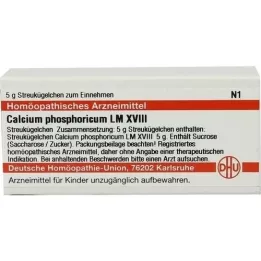 CALCIUM PHOSPHORICUM LM XVIII Globül, 5 g