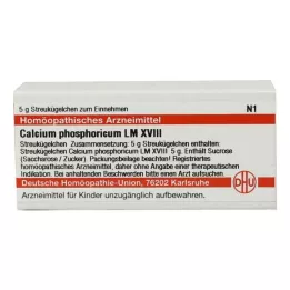 CALCIUM PHOSPHORICUM LM XVIII Globül, 5 g