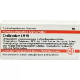 CHELIDONIUM LM VI Globül, 5 g