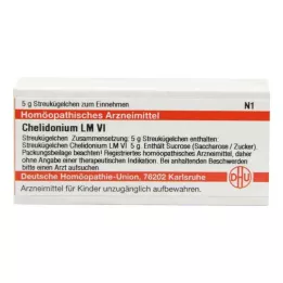 CHELIDONIUM LM VI Globül, 5 g