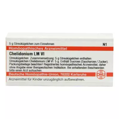 CHELIDONIUM LM VI Globül, 5 g