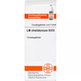 CHELIDONIUM LM XVIII Globül, 5 g