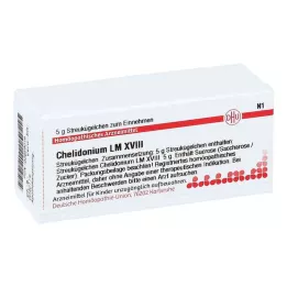 CHELIDONIUM LM XVIII Globül, 5 g