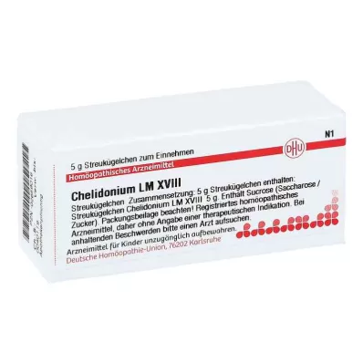 CHELIDONIUM LM XVIII Globül, 5 g CHELIDONIUM LM XVIII Globül, 5 g