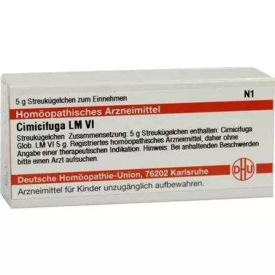 CIMICIFUGA LM VI Globül, 5 g
