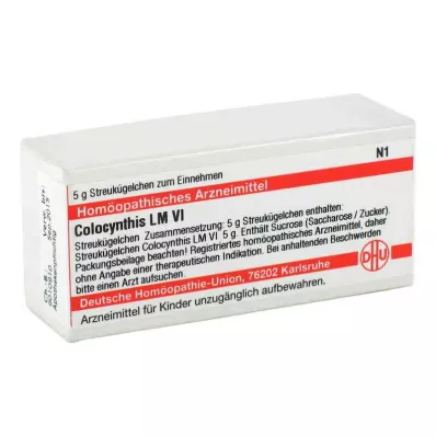 COLOCYNTHIS LM VI Globül, 5 g COLOCYNTHIS LM VI Globül, 5 g