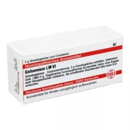 GELSEMIUM LM VI Globül, 5 g