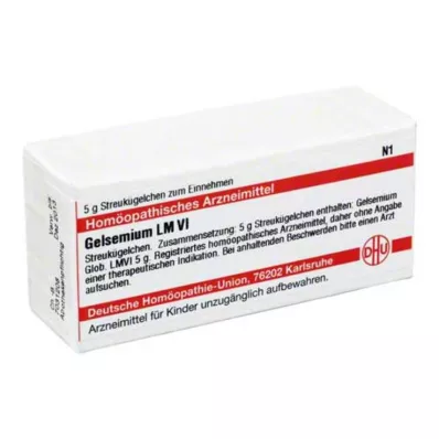 GELSEMIUM LM VI Globül, 5 g GELSEMIUM LM VI Globül, 5 g