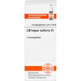 HEPAR SULFURIS LM VI Globül, 5 g