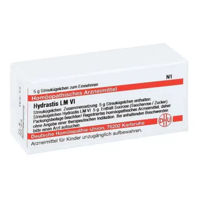 HYDRASTIS LM VI Globül, 5 g HYDRASTIS LM VI Globül, 5 g