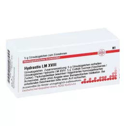 HYDRASTIS LM XVIII Globül, 5 g