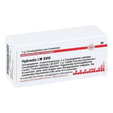 HYDRASTIS LM XVIII Globül, 5 g HYDRASTIS LM XVIII Globül, 5 g