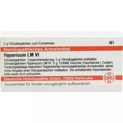 HYPERICUM LM VI Globül, 5 g