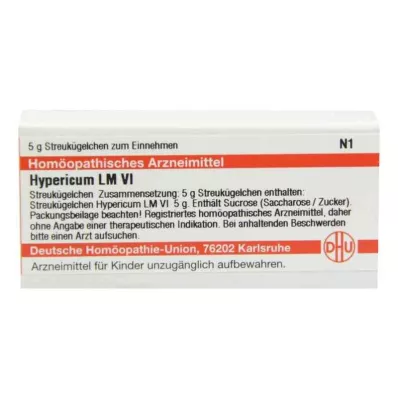 HYPERICUM LM VI Globül, 5 g HYPERICUM LM VI Globül, 5 g