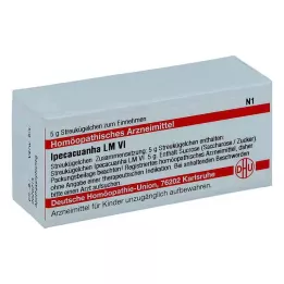 IPECACUANHA LM VI Globül, 5 g