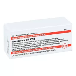 IPECACUANHA LM XVIII Globül, 5 g