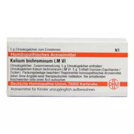 KALIUM BICHROMICUM LM VI Globül, 5 g