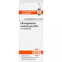 MAGNESIUM CARBONICUM LM XVIII Globül, 5 g