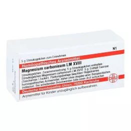 MAGNESIUM CARBONICUM LM XVIII Globül, 5 g