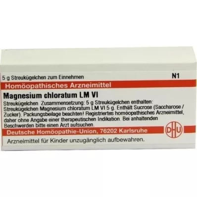 MAGNESIUM CHLORATUM LM VI Globül, 5 g