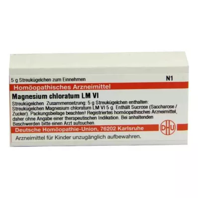 MAGNESIUM CHLORATUM LM VI Globül, 5 g MAGNESIUM CHLORATUM LM VI Globül, 5 g