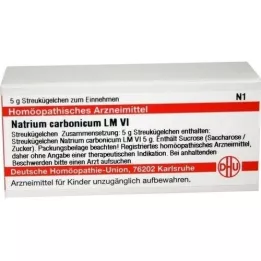 NATRIUM CARBONICUM LM VI Globül, 5 g